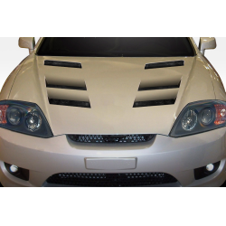 2003-2006 Hyundai Tiburon Duraflex AM-S Hood - 1 Piece image - 1