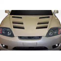 2003-2006 Hyundai Tiburon AM-S Hood - 1 Piece image - 1