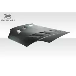2003-2006 Hyundai Tiburon AM-S Hood - 1 Piece image - 6
