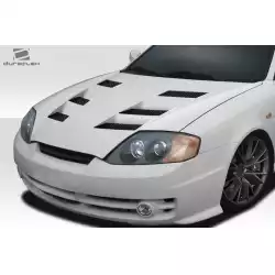 2003-2006 Hyundai Tiburon AM-S Hood - 1 Piece image - 10