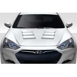 2013-2016 Hyundai Genesis Coupe 2DR Duraflex TS-1 Hood - 1 Piece image - 1