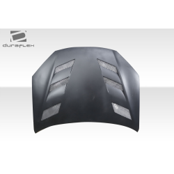 2013-2016 Hyundai Genesis Coupe 2DR Duraflex AM-S Hood - 1 Piece image - 3