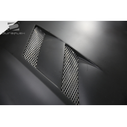 2013-2016 Hyundai Genesis Coupe 2DR Duraflex AM-S Hood - 1 Piece image - 6