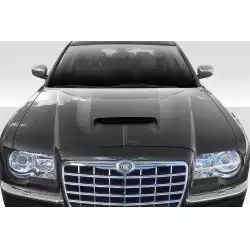 2005-2010 Chrysler 300 300C SRT Look Hood - 1 Piece image - 1