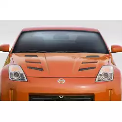 2007-2008 Nissan 350Z Z33 AM-S Hood - 1 Piece image - 1