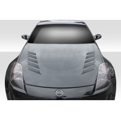 2003-2006 Nissan 350Z Z33 Duraflex TS-2 Hood - 1 Piece image - 1