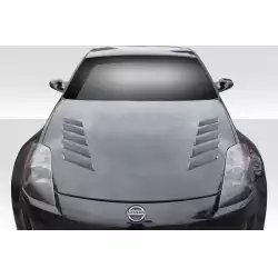 2003-2006 Nissan 350Z Z33 TS-2 Hood - 1 Piece image - 1