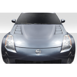 2007-2008 Nissan 350Z Z33 Duraflex TS-3 Hood - 1 Piece image - 1