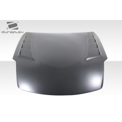 2007-2008 Nissan 350Z Z33 Duraflex TS-3 Hood - 1 Piece image - 4