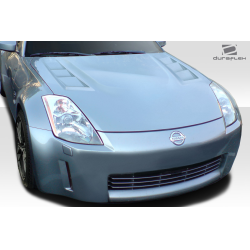 2007-2008 Nissan 350Z Z33 Duraflex TS-3 Hood - 1 Piece image - 3