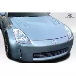 2007-2008 Nissan 350Z Z33 TS-3 Hood - 1 Piece image - 7