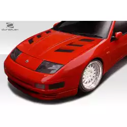 1990-1996 Nissan 300ZX Z32 AM-S Hood - 1 Piece image - 7