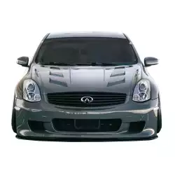 2003-2007 Infiniti G Coupe G35 AM-S Hood - 1 Piece image - 1