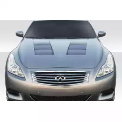 2007-2013 Infiniti G Sedan G25 G35 G37 / Q40 TS-1 Hood - 1 Piece image - 1