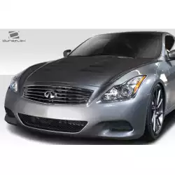 2007-2013 Infiniti G Sedan G25 G35 G37 / Q40 TS-1 Hood - 1 Piece image - 7