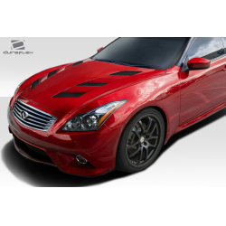 2008-2015 Infiniti G Coupe G37 Q60 Duraflex AM-S Hood - 1 Piece image - 3