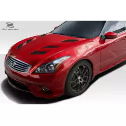 2008-2015 Infiniti G Coupe G37 Q60 AM-S Hood - 1 Piece image - 7