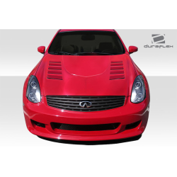 2003-2007 Infiniti G Coupe G35 Duraflex O Design Hood - 1 Piece image - 3