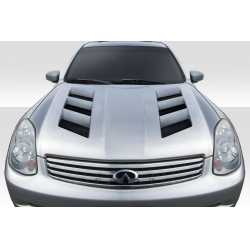2003-2004 Infiniti G Sedan G35 Duraflex AM-S Hood - 1 Piece image - 1