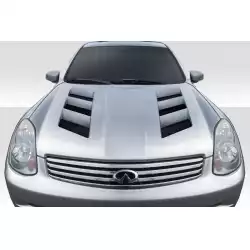 2003-2004 Infiniti G Sedan G35 AM-S Hood - 1 Piece image - 1