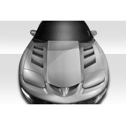 1998-2002 Pontiac Firebird / Trans Am Duraflex AM-S Hood - 1 Piece image - 1