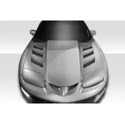 1998-2002 Pontiac Firebird / Trans Am AM-S Hood - 1 Piece image - 1