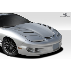1998-2002 Pontiac Firebird / Trans Am Duraflex AM-S Hood - 1 Piece image - 3