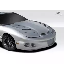 1998-2002 Pontiac Firebird / Trans Am AM-S Hood - 1 Piece image - 10
