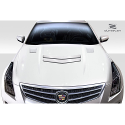 2012-2019 Cadillac ATS Duraflex AC-1 Hood - 1 Piece image - 3