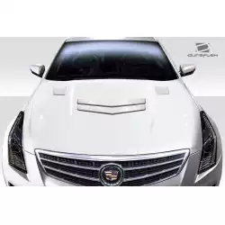 2012-2019 Cadillac ATS AC-1 Hood - 1 Piece image - 1