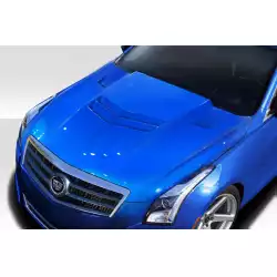 2012-2019 Cadillac ATS AC-1 Hood - 1 Piece image - 7
