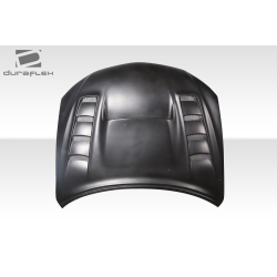 2008-2011 Subaru Impreza 2008-2014 WRX STI Duraflex VR-S Hood - 1 Piece image - 4