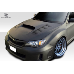 2008-2011 Subaru Impreza 2008-2014 WRX STI Duraflex VR-S Hood - 1 Piece image - 3