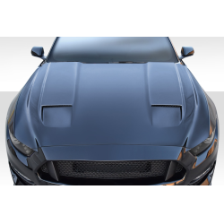2015-2017 Ford Mustang Duraflex MK7 Look Hood - 1 Piece image - 1