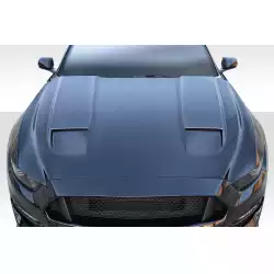 2015-2017 Ford Mustang MK7 Look Hood - 1 Piece image - 1