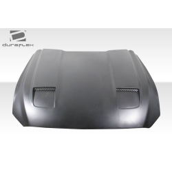 2015-2017 Ford Mustang Duraflex MK7 Look Hood - 1 Piece image - 4