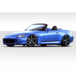 2000-2009 Honda S2000 Circuit Fender Flares - 4 Piece image - 4