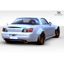 2000-2009 Honda S2000 Duraflex Circuit Fender Flares - 4 Piece image - 3