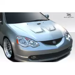 2002-2006 Acura RSX Type M Hood - 1 Piece image - 7