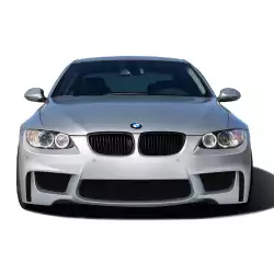 2007-2010 BMW 3 Series E92 2dr E93 Convertible Polyurethane 1M Look Front Bumper - 1 Piece image - 1