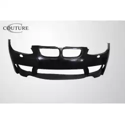 2007-2010 BMW 3 Series E92 2dr E93 Convertible Polyurethane 1M Look Front Bumper - 1 Piece image - 2