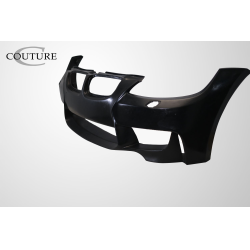2007-2010 BMW 3 Series E92 2dr E93 Convertible Couture Polyurethane 1M Look Front Bumper - 1 Piece image - 4