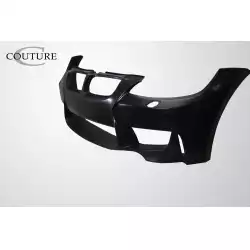 2007-2010 BMW 3 Series E92 2dr E93 Convertible Polyurethane 1M Look Front Bumper - 1 Piece image - 3