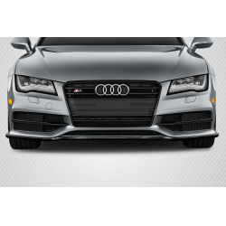 2012-2015 Audi A7 S7 C7 S Line Carbon Creations JPM Front Lip - 1 Piece image - 1