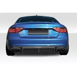 2013-2017 Audi S5 B8 SM-G Rear Diffuser - 1 Piece image - 1
