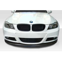 2009-2011 BMW 3 Series E90 4DR Duraflex AK-M Front Lip Spoiler - 1 Piece ( M sport front bumper only) image - 1