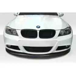 2009-2011 BMW 3 Series E90 4DR AK-M Front Lip Spoiler - 1 Piece ( M sport front bumper only) image - 1