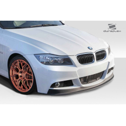 2009-2011 BMW 3 Series E90 4DR Duraflex AK-M Front Lip Spoiler - 1 Piece ( M sport front bumper only) image - 3