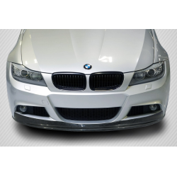 2009-2011 BMW 3 Series E90 4DR Carbon Creations AK-M Front Lip Spoiler - 1 Piece( M sport front bumper only) image - 1