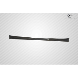 2009-2011 BMW 3 Series E90 4DR Carbon Creations AK-M Front Lip Spoiler - 1 Piece( M sport front bumper only) image - 4